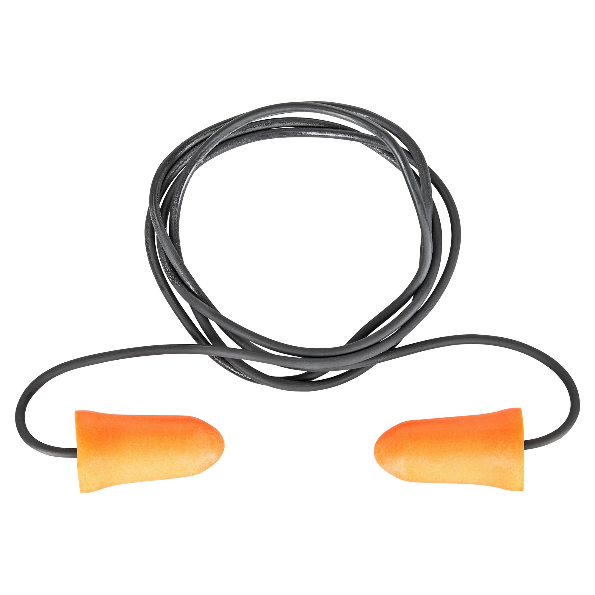Gehörschutzstöpsel 33 dB schwarz/orange 6 Stück + product picture
