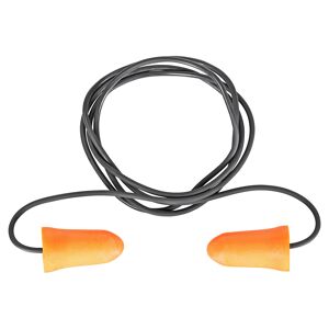 Gehörschutzstöpsel 33 dB schwarz/orange 6 Stück