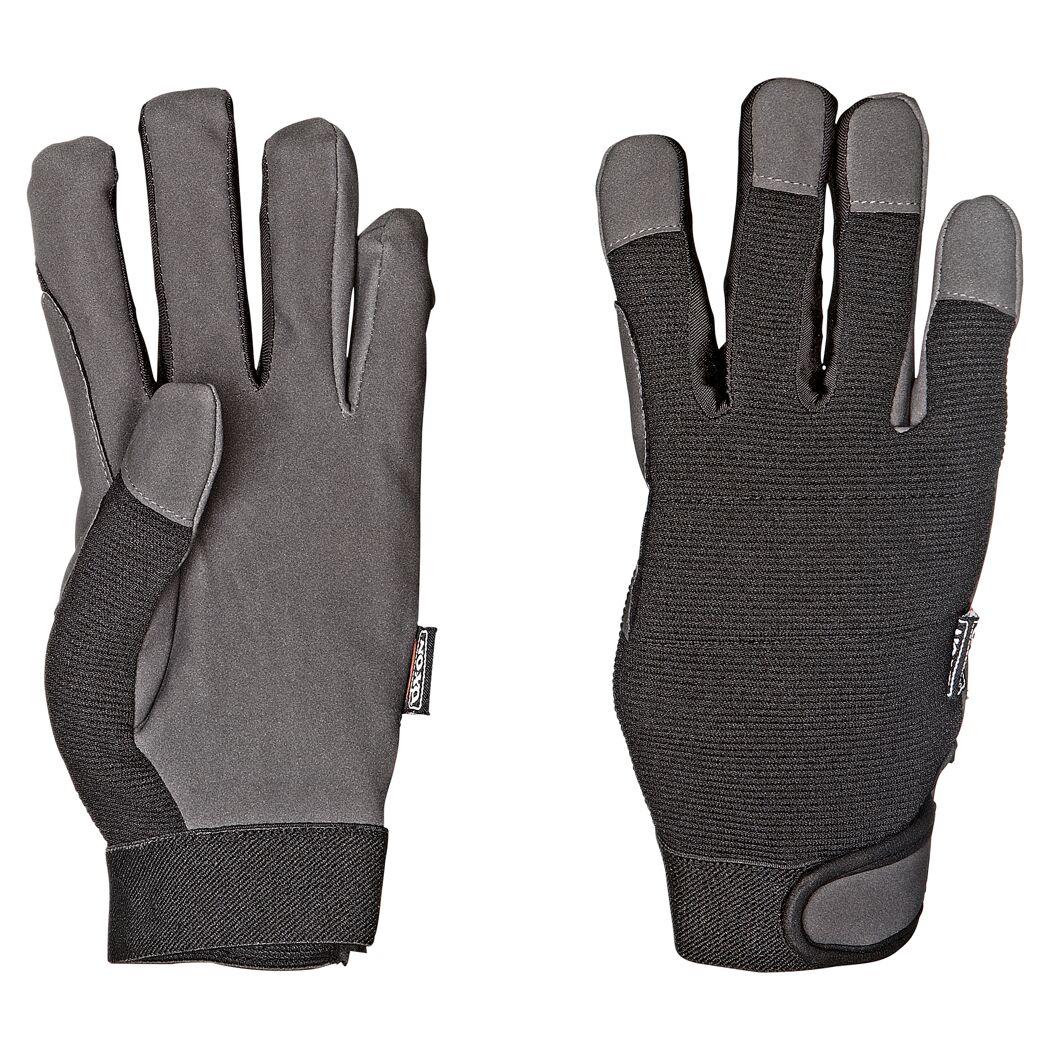 Schutzhandschuhe schwarz Gr. 8