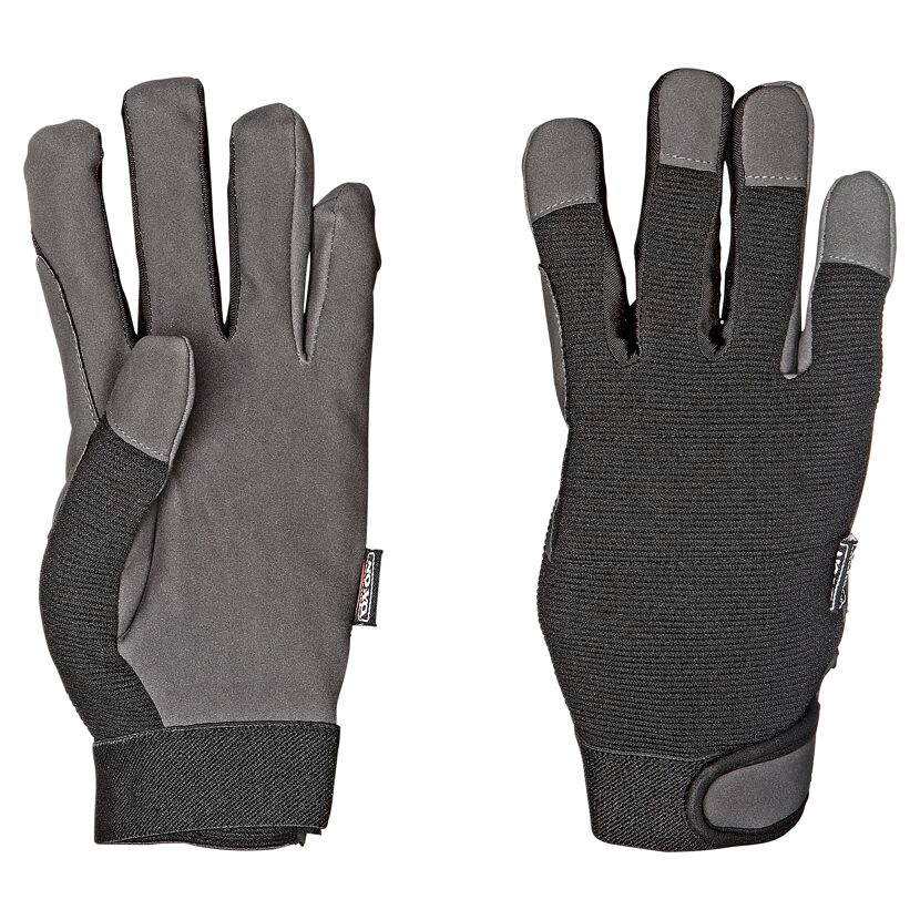 Schutzhandschuhe schwarz Gr. 8
