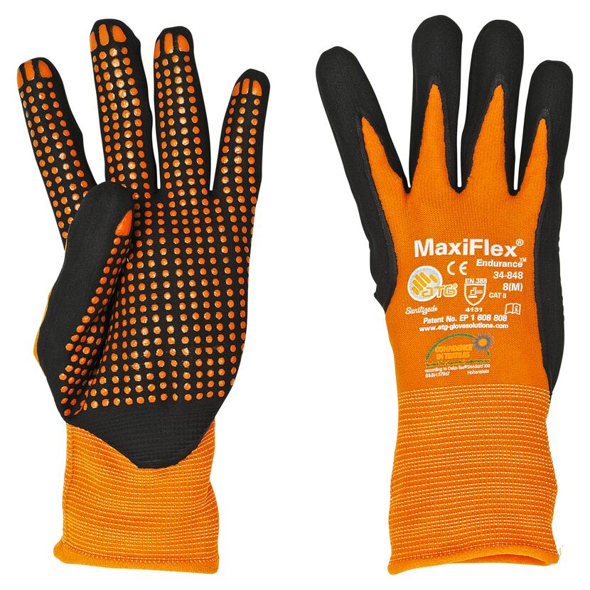 Handschuhe "MaxiFlex Endurance" Gr. 8
