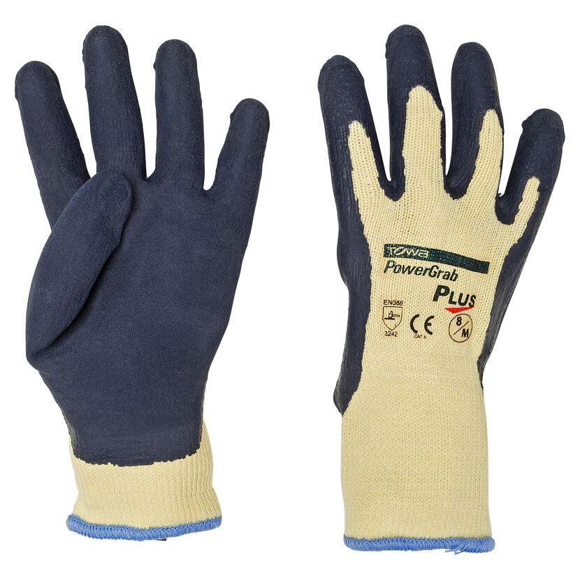 Handschuhe "PowerGrab Plus" Gr. 8