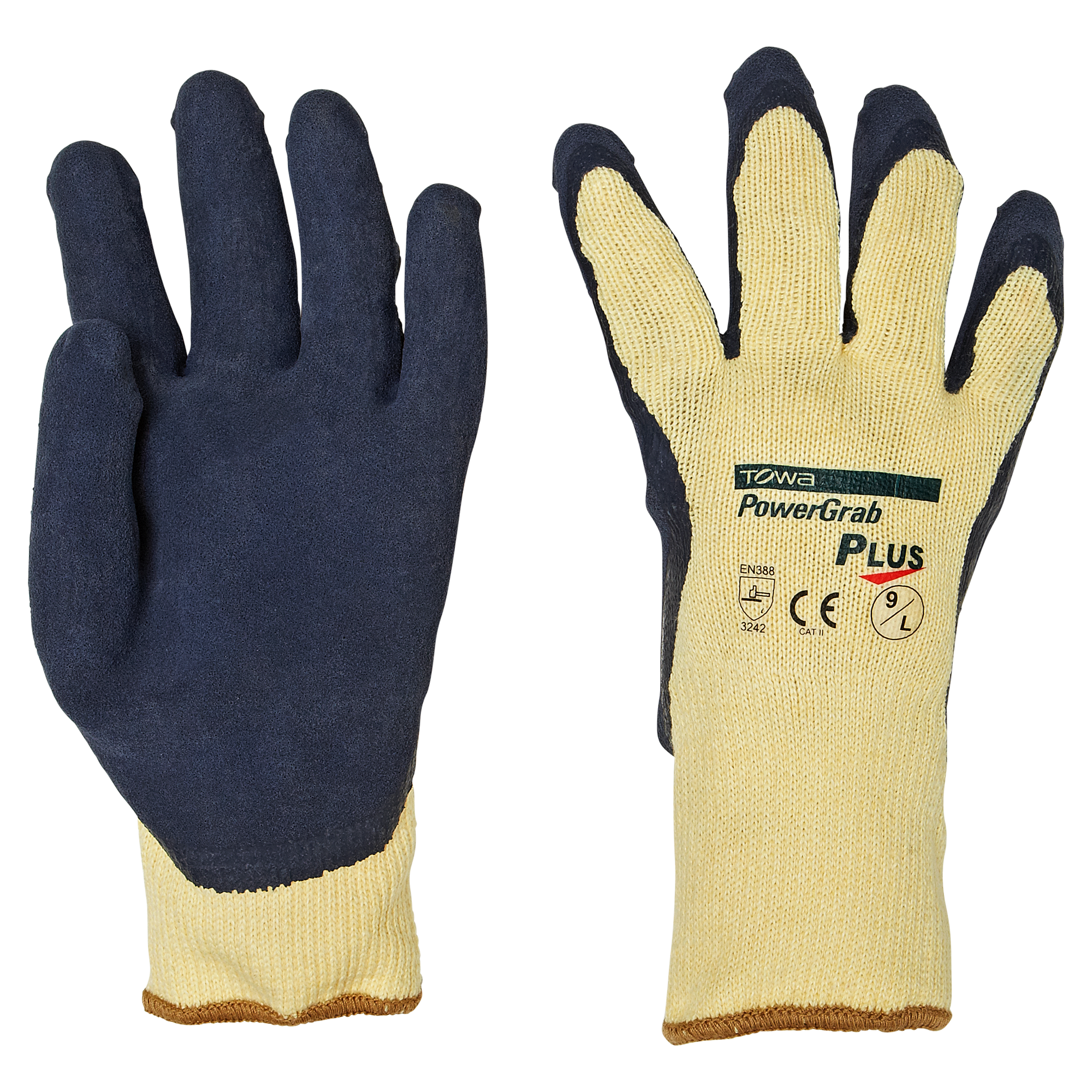 Handschuhe "PowerGrab Plus" Gr. 9 + product picture