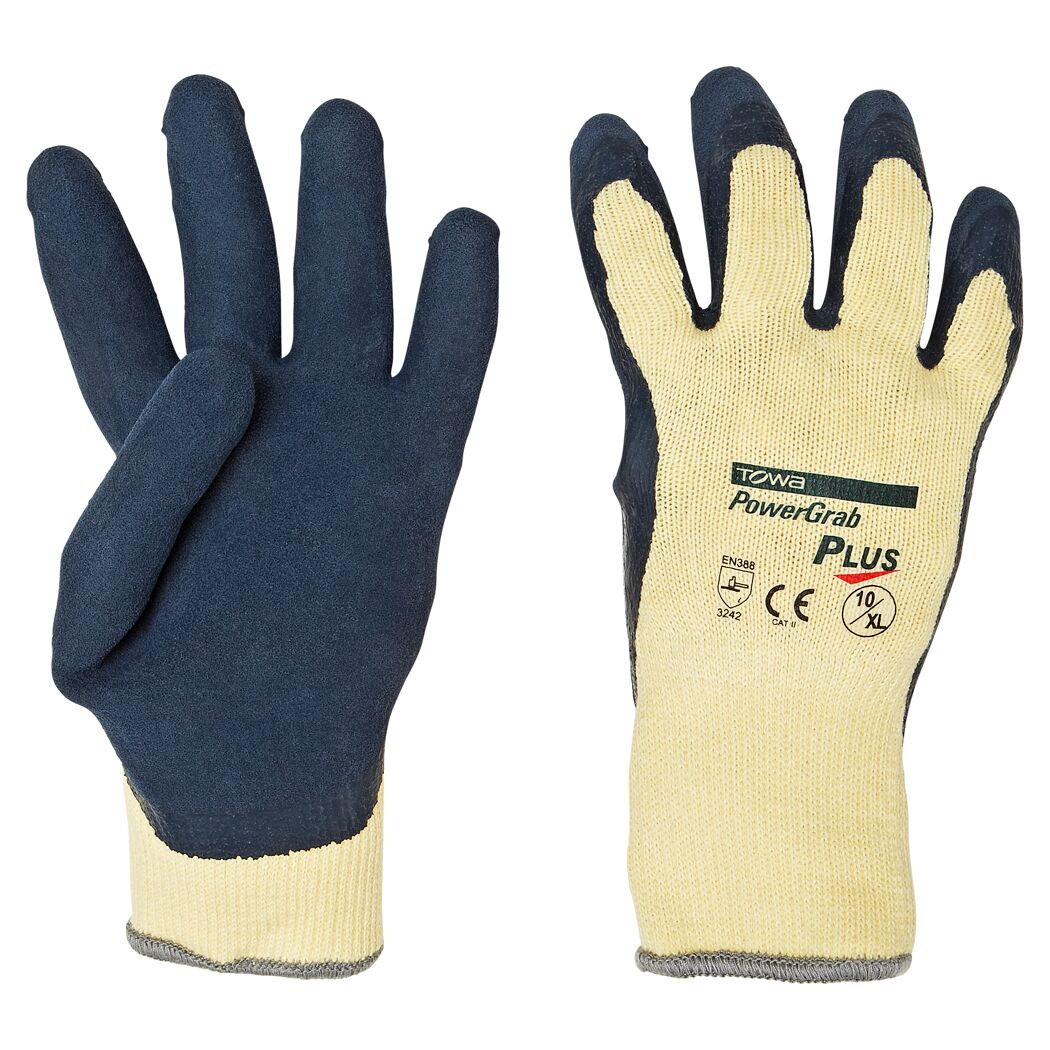 Handschuhe "PowerGrab Plus" Gr. 10