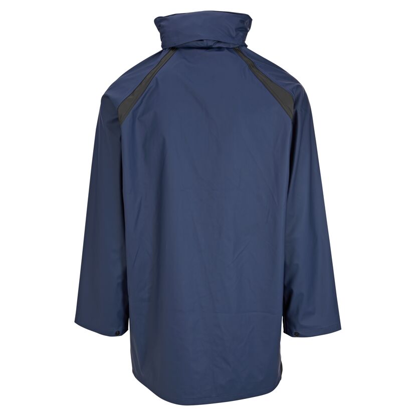Regenjacke marineblau/rot Gr. M