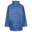 Regenjacke Polyurethan/Polyester marineblau Gr. XL