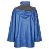 Regenjacke Polyurethan/Polyester marineblau Gr. XL