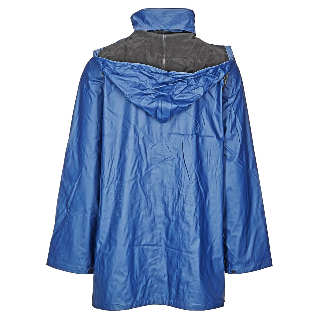 Regenjacke Polyurethan/Polyester marineblau Gr. XL