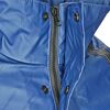 Regenjacke Polyurethan/Polyester marineblau Gr. XL