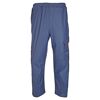 Regenhose marineblau/rot Gr. M