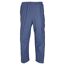 Regenhose marineblau/rot Gr. L