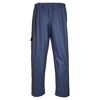 Regenhose marineblau/rot Gr. L