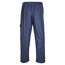 Regenhose marineblau/rot Gr. L
