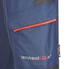 Regenhose marineblau/rot Gr. L
