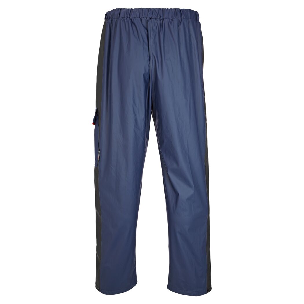 Regenhose marineblau/rot Gr. XXL
