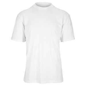 Herren-T-Shirt weiß 2er-Pack M (48/50)