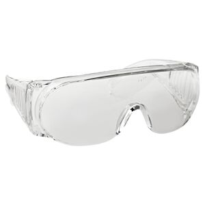 Gestellbrille transparent