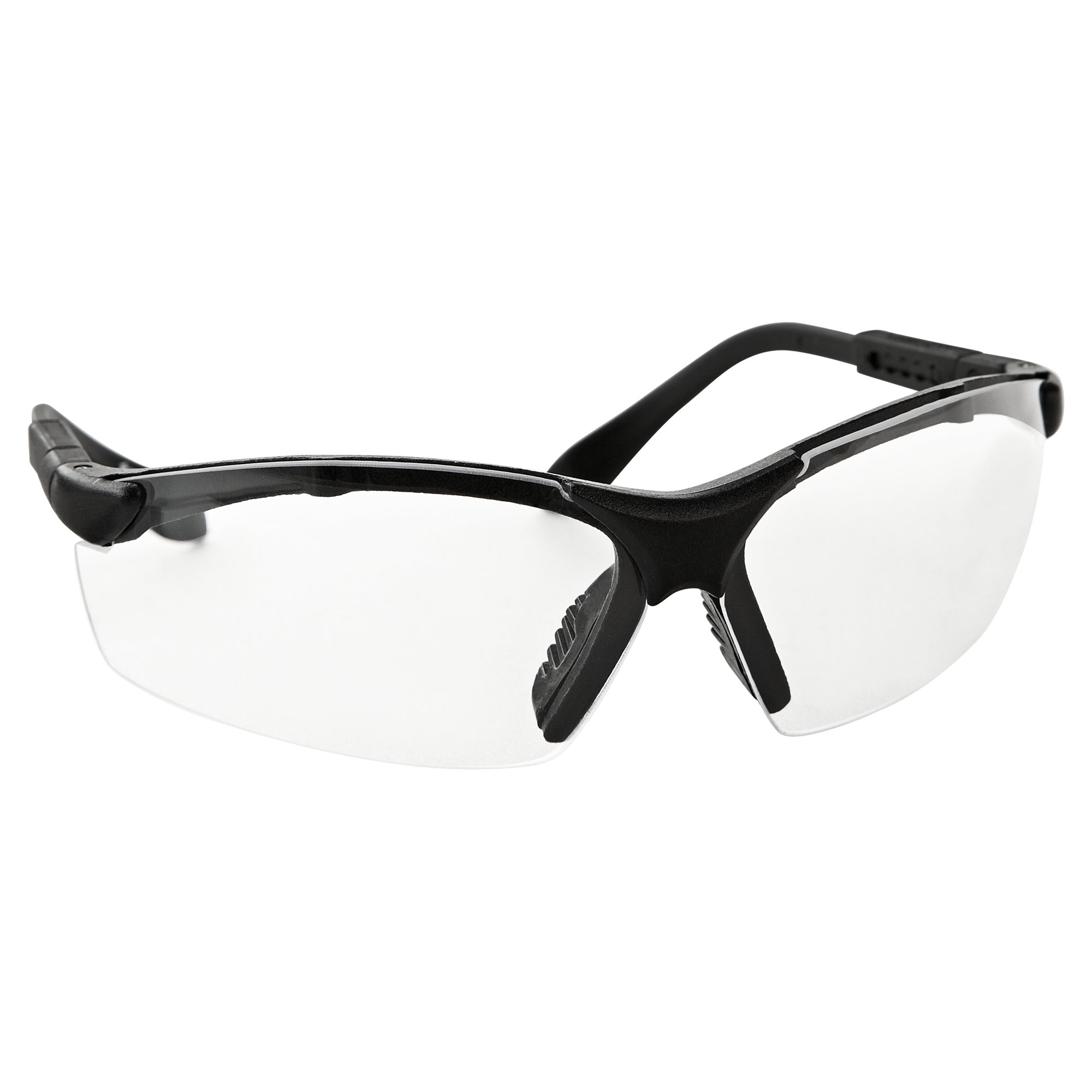 Gestellbrille schwarz/transparent + product picture