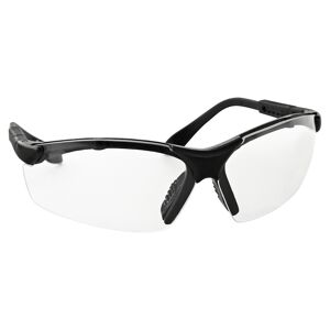 Gestellbrille schwarz/transparent