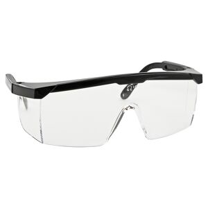 Gestellbrille schwarz/transparent