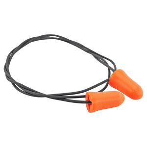 Gehörschutzstöpsel mit Band 6 Paar orange