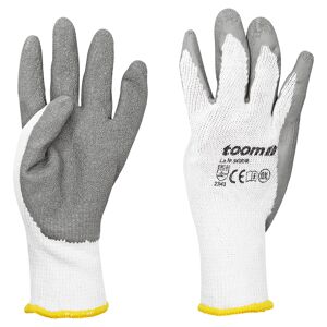 Allround-Handschuhe grau weiß Gr. 10