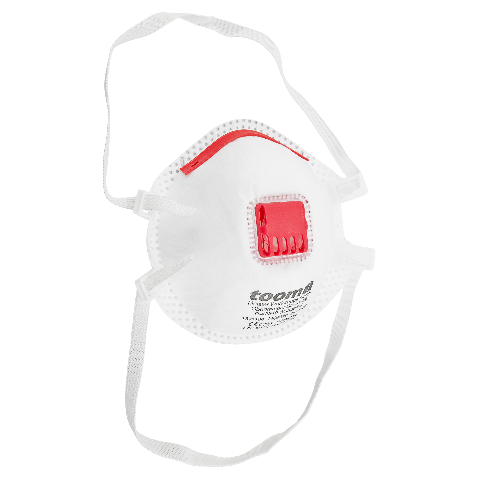 FFP3-Atemschutzmaske mit Ventil, 1 Stück + product picture