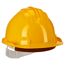 Schutzhelm gelb Einheitsgröße