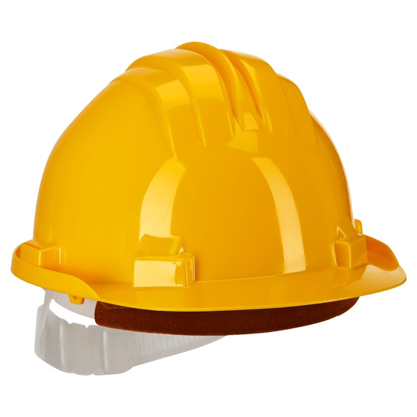Schutzhelm gelb Einheitsgröße