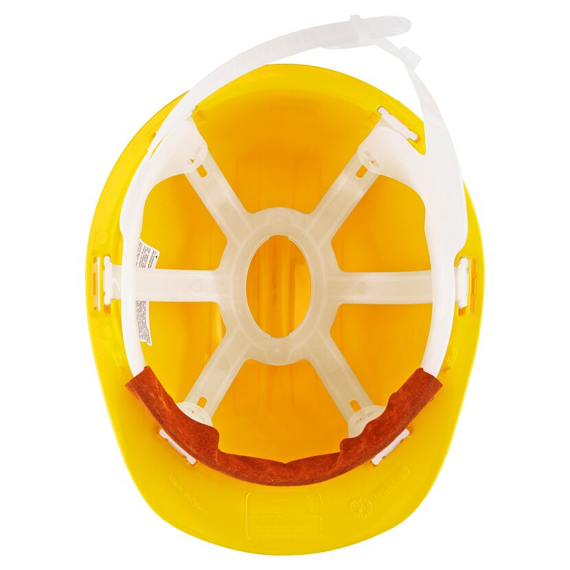 Schutzhelm gelb Einheitsgröße
