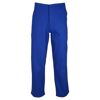 Blaue Bundhose in Größe 54
