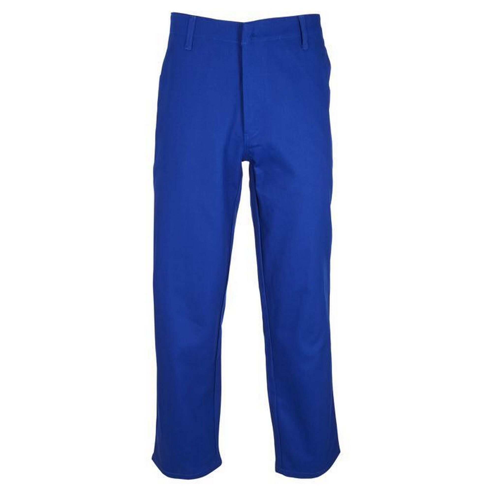 Blaue Bundhose in Größe 54