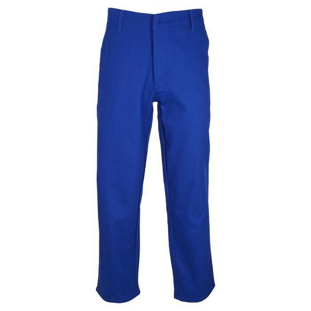 Blaue Bundhose in Größe 54