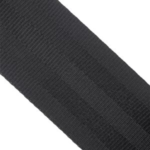 Gurt Polyester schwarz Meterware 50 mm