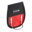 Hammerhalter Nylon Gürtelclip rot/schwarz