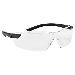Schutzbrille 2820 klar schwarz/transparent