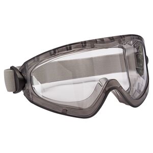 Vollsichtbrille 2890 klar grau/transparent