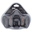 Verkleinertes Bild von Atemschutzmaske mit Doppel-Gasfilter A1, 1 Stück