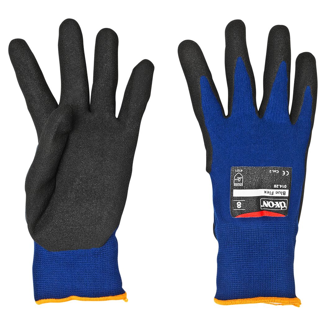 Nitrilschaumhandschuh Gr. 8
