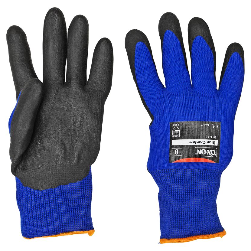 Nitrilschaumhandschuhe Gr. 8