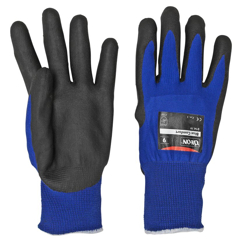 Nitrilschaumhandschuhe Gr. 9