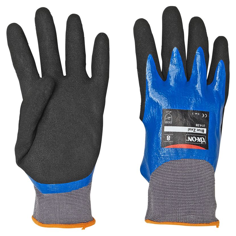 Mehrzweckhandschuh Nitrilschaum Gr. 8