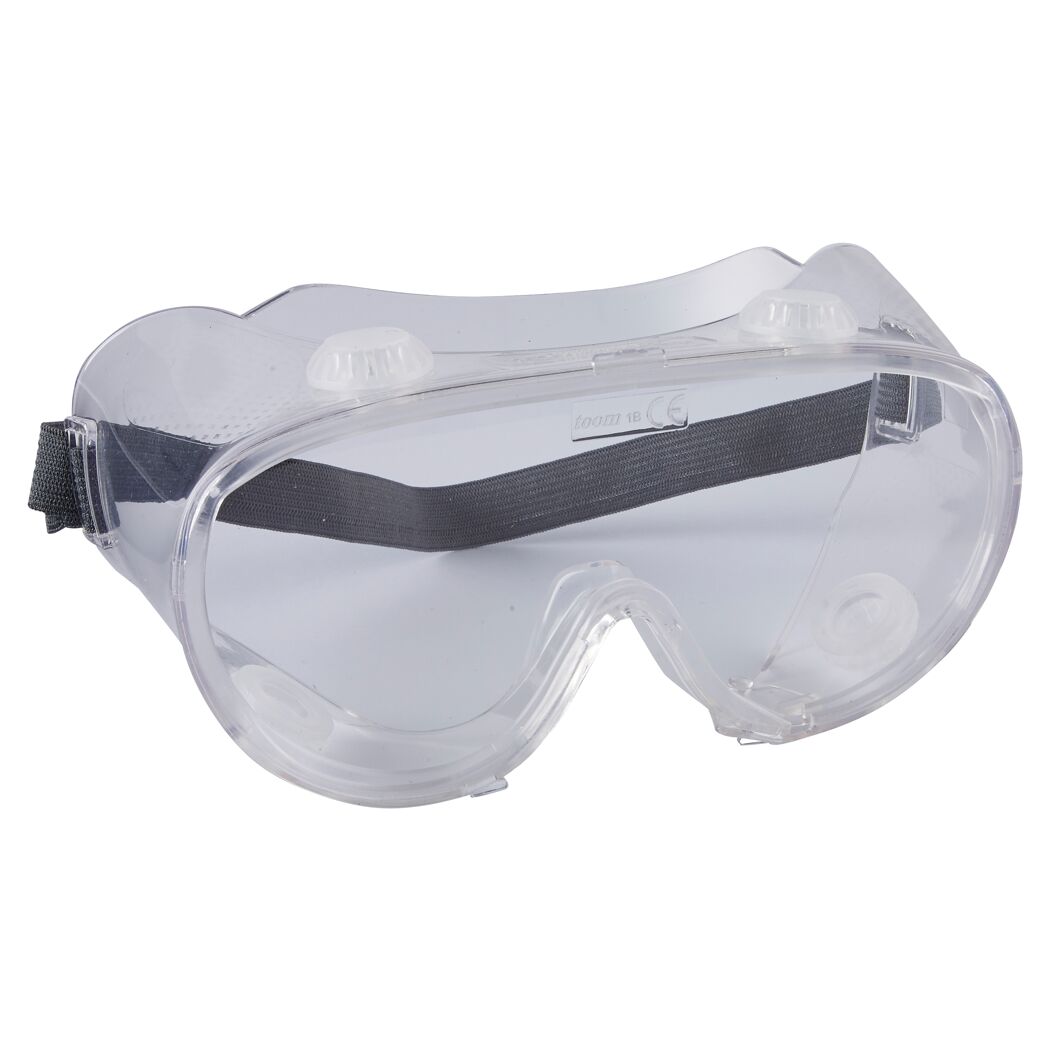 Durchsichtige Vollsichtbrille toom
