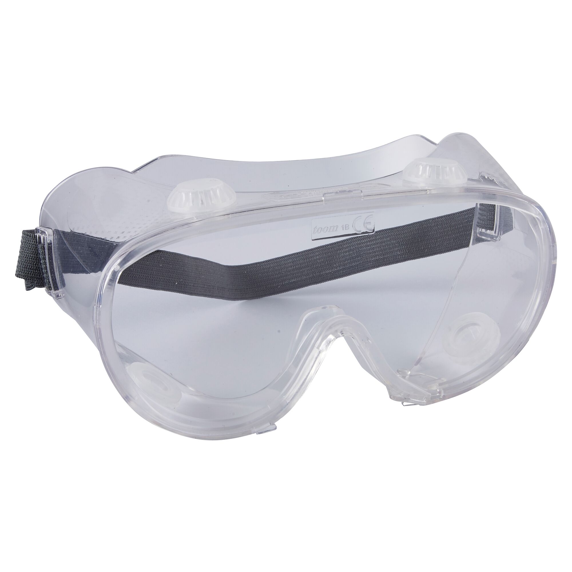 Durchsichtige Vollsichtbrille toom