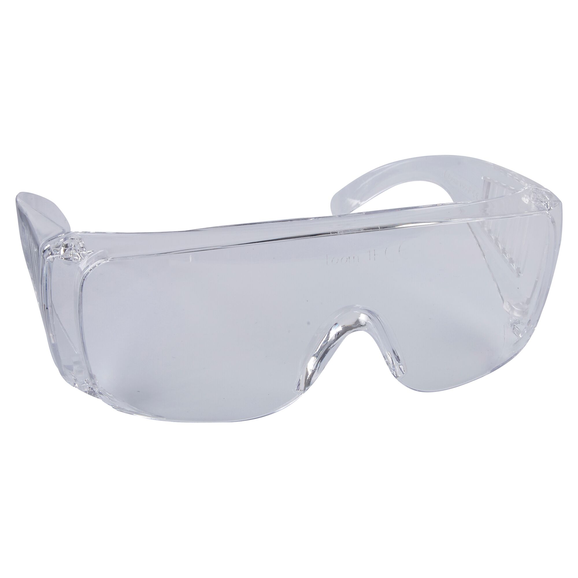 Durchsichtige Schutzbrille