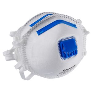 FFP2-Atemschutzmaske mit Ventil, 5 Stück