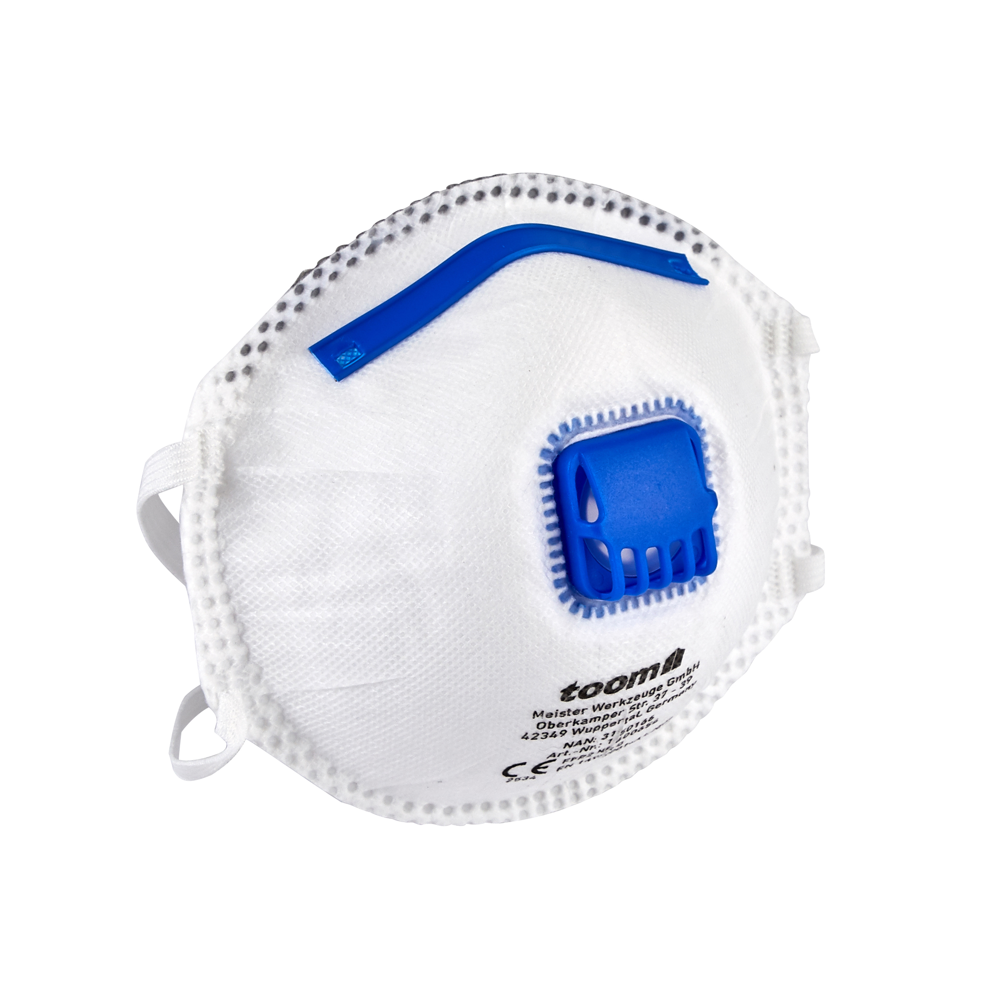 FFP2-Atemschutzmaske mit Ventil, 1 Stück + product picture