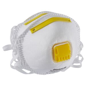 FFP1-Atemschutzmaske mit Ventil, 5 Stück