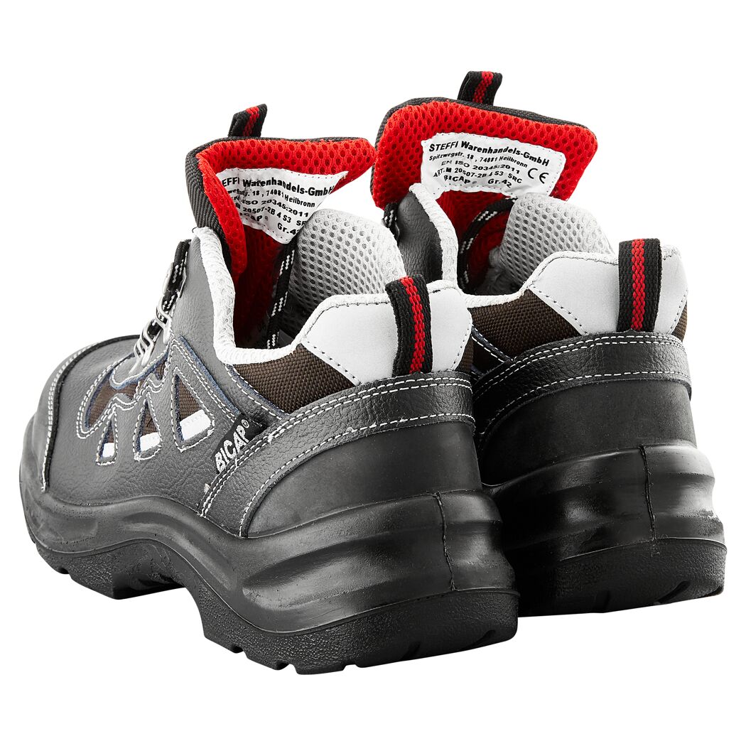Herren-Sicherheitshalbschuhe S3 Gr. 43