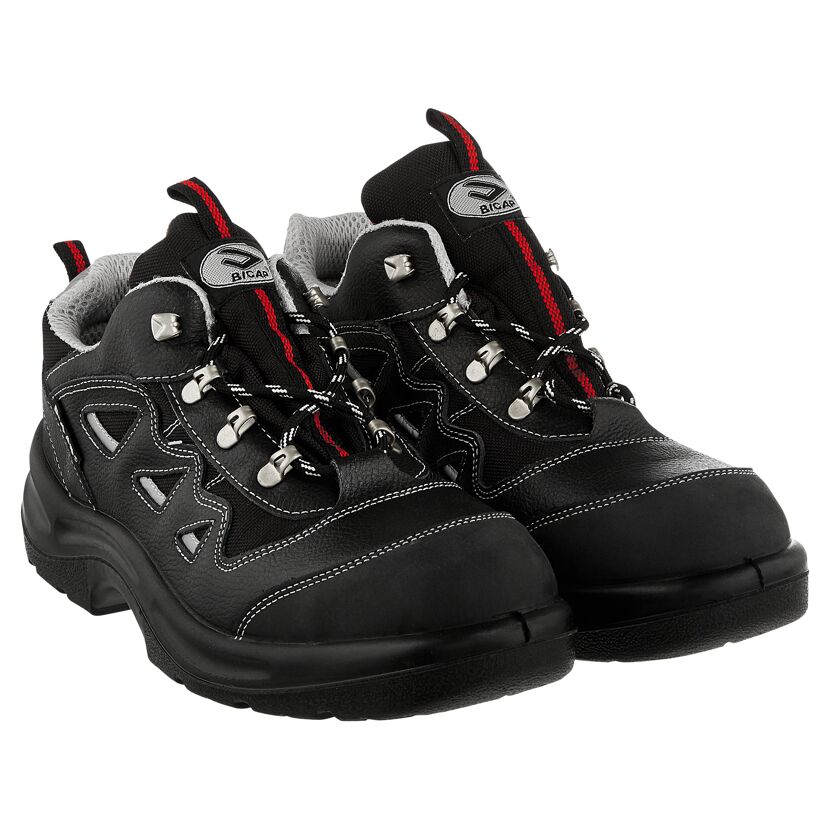 Herren-Sicherheitshalbschuhe S3 Gr. 45